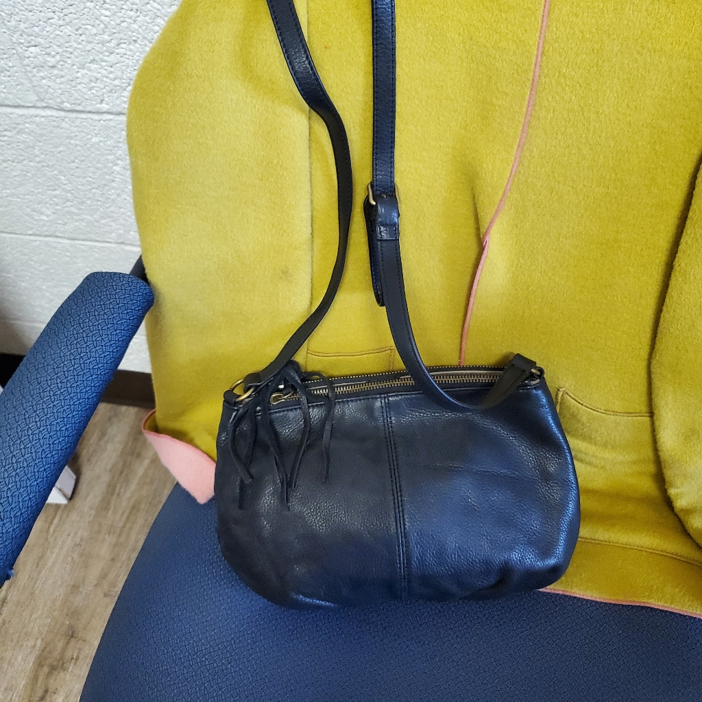 Used Margot Black Leather Bag